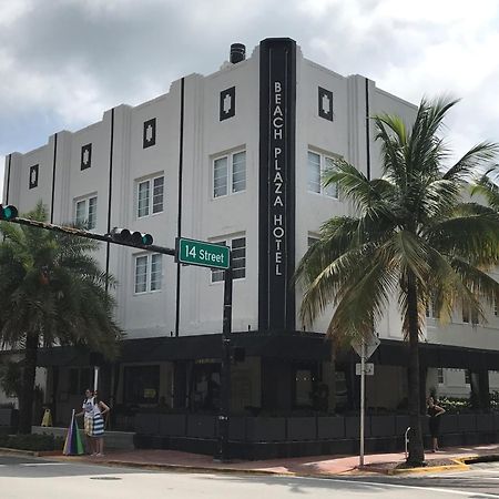 South Beach Plaza Hotel Miami Beach Bagian luar foto