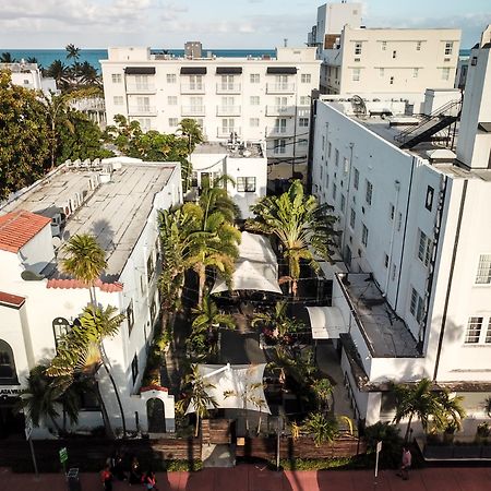 South Beach Plaza Hotel Miami Beach Bagian luar foto