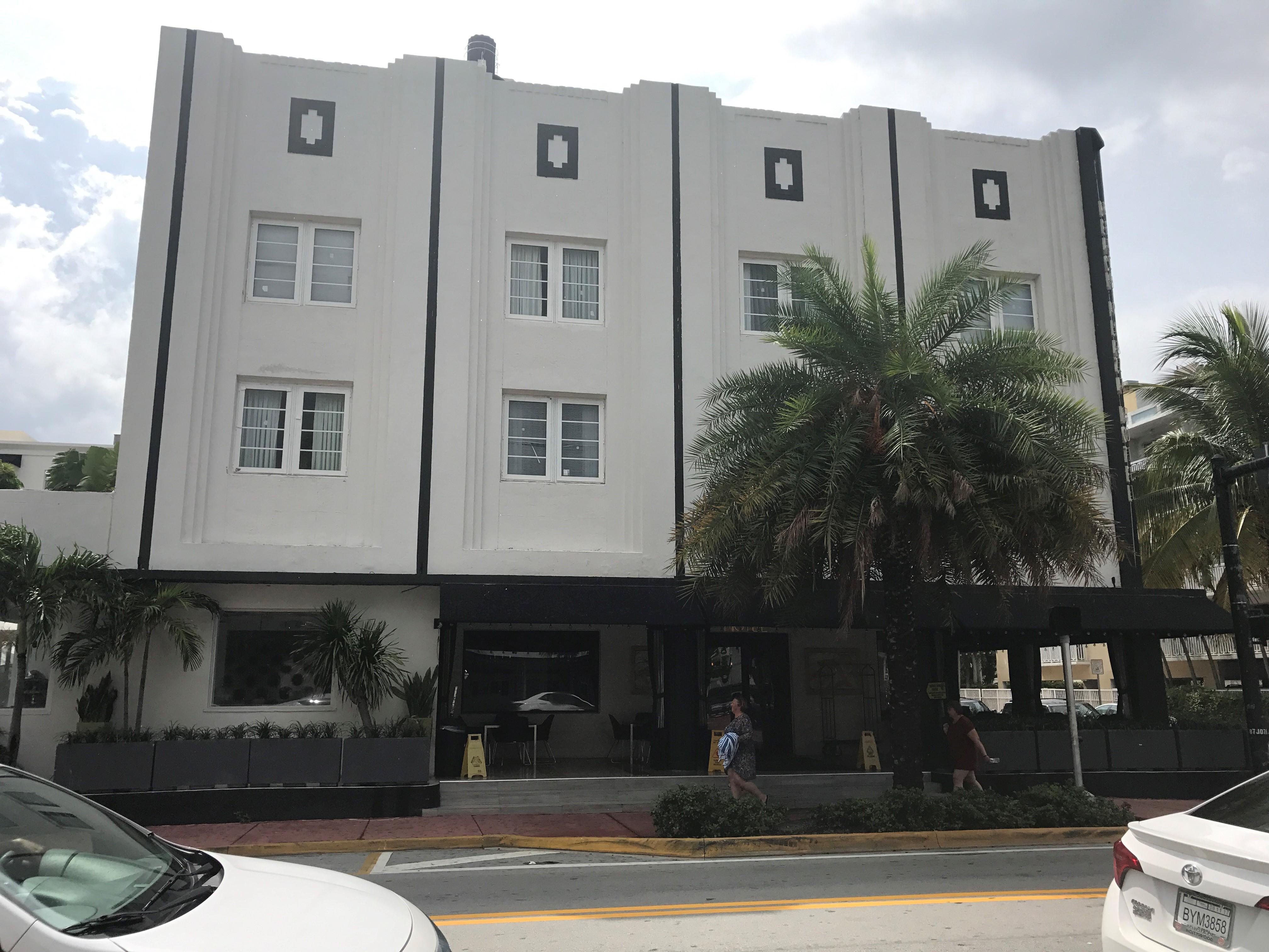 South Beach Plaza Hotel Miami Beach Bagian luar foto