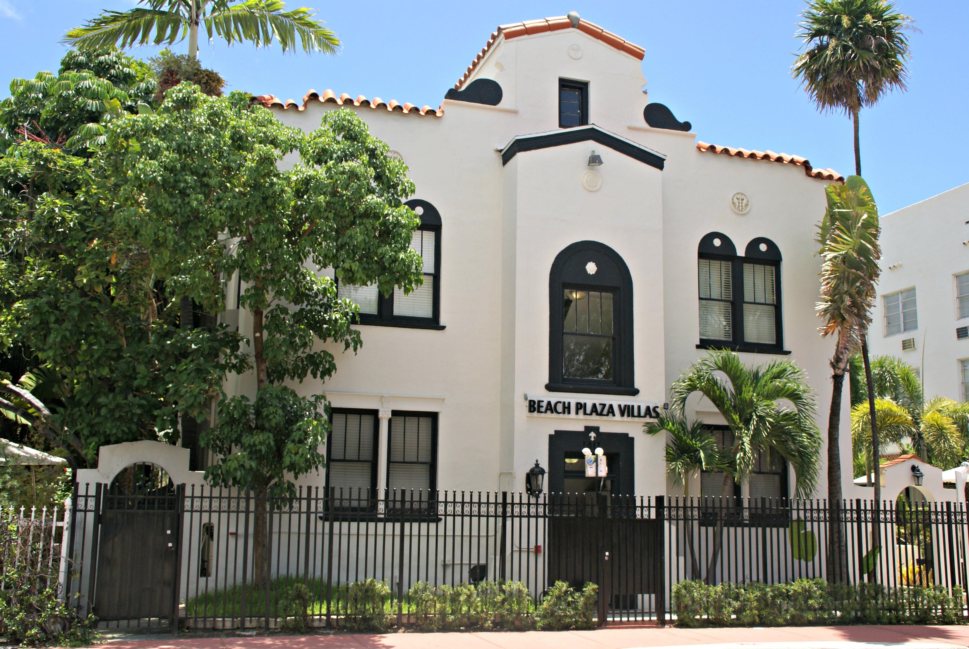 South Beach Plaza Hotel Miami Beach Bagian luar foto